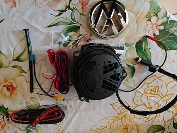 retrocamera golf 7 con traiettoria VOLANTE NUOVA