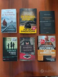 Auschwitz e Shoah – Lotto 6 libri usati