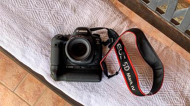 Canin 5D Mark lV + Battery Grip