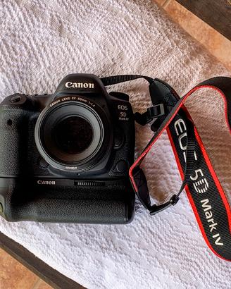 Canin 5D Mark lV + Battery Grip