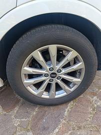 cerchi Lega Audi da 18