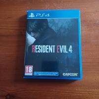 RESIDENT EVIL 4 REMAKE   PS4   