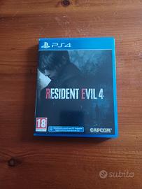 RESIDENT EVIL 4 REMAKE   PS4   
