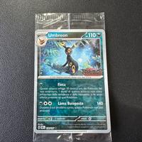 Umbreon ossidiana infuocata sealed stamped pokemon