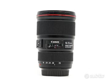 Obiettivo Canon EF 16-35mm f/4 L IS USM
