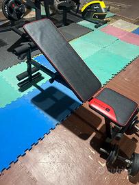 Panca Domyos da home gym inclinabile