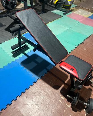 Panca Domyos da home gym inclinabile