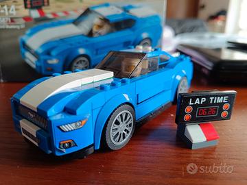 LEGO 75871 Ford Mustang GT serie Speed Champions