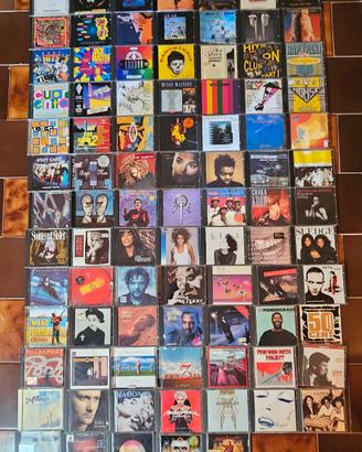 cd musicali anni 80