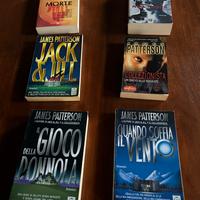 6 romanzi gialli James Patterson e Stephen Dobyns
