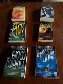 6 romanzi gialli James Patterson e Stephen Dobyns