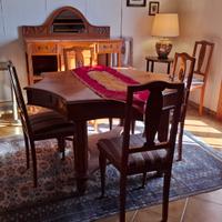 sala da pranzo antica