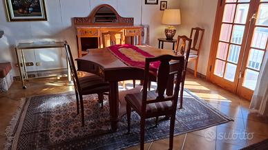 sala da pranzo antica