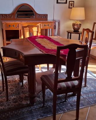 sala da pranzo antica