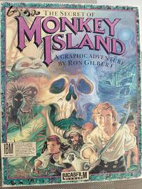 the secret of monkey Island ibm 1990 pc
