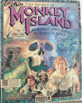 the secret of monkey Island ibm 1990 pc