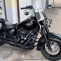 Harley Davidson Heritage Classic 114, black finish