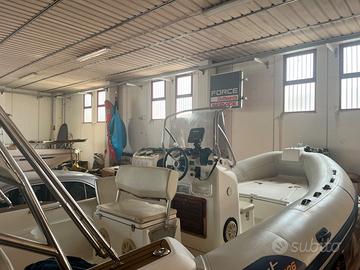 Gommone capelli tempest 626