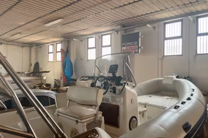 Gommone capelli tempest 626