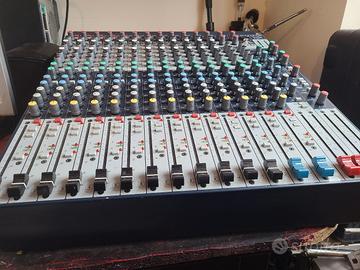 Mixer Soundcraft GB2 12.2R