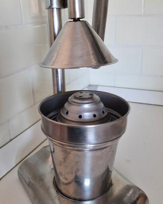 Spremiagrumi manuale - acciaio