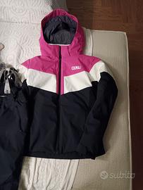 Abbigliamento da sci per bimba  10-12 anni