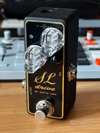 Effetto chitarra elettrca overdrive xotic sl drive