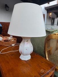lampada in ceramica