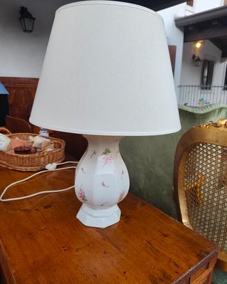 lampada in ceramica