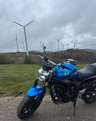 Yamaha fz6 s2