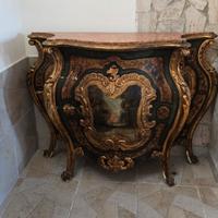 cassettone stile  luigi XV 