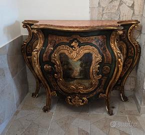 cassettone stile  luigi XV 