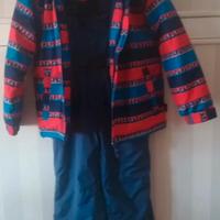 Set neve ( completo casco maschera )