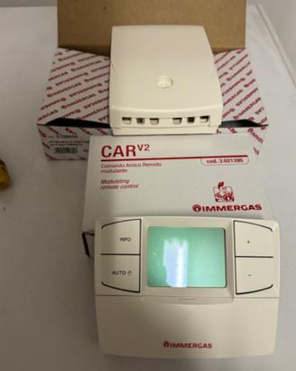 Termostato intelligente carV2+ kit multizona MLC