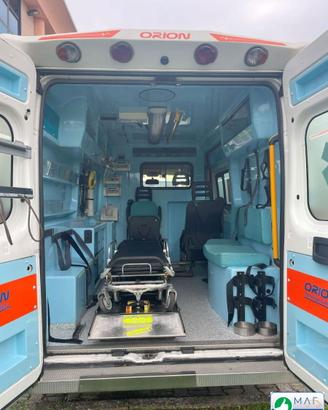 FIAT DUCATO AMBULANZA (CALD) VP