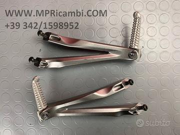 PEDANE PASSEGGERO YAMAHA R1 2006 2005 2004 YZF