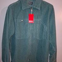 Giacca camicia overtshirt Diesel, nuova 