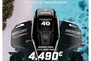 Mercury F40 ORION Promozione 40 X 40