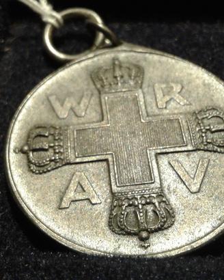 Medaglia Prussia Croce Rossa III Cl. 1898-1917
