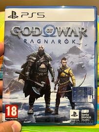 God of War Ragnarök PS5 – come nuovo