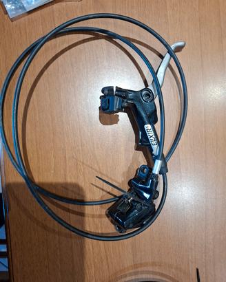 impianto per freni a disco