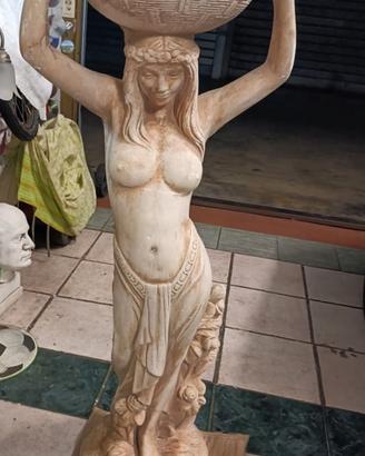 statua da giardino