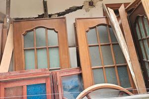 Stock Porte Interne in Legno e Vetro + Infissi Var