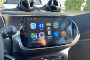 AUTORADIO/STEREO 2 DIN DEDICATO PER SMART 453 