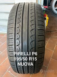 Gomma PIRELLI 195/50 r15 nuova mai montata