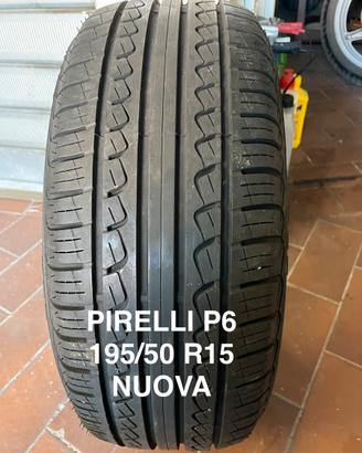 Gomma PIRELLI 195/50 r15 nuova mai montata