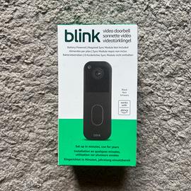 Videocitofono BLINK DOORBELL + Sync Module incluso