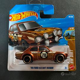 Hot Wheels - Hot Wheels - Ford Escort RS 1600