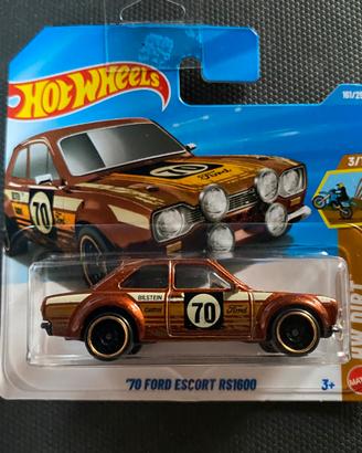 Hot Wheels - Hot Wheels - Ford Escort RS 1600
