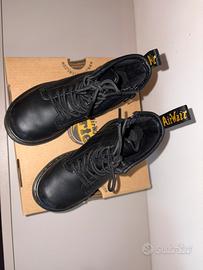 Dr. Martens 1460 nere bambino n. 25+scatola origin